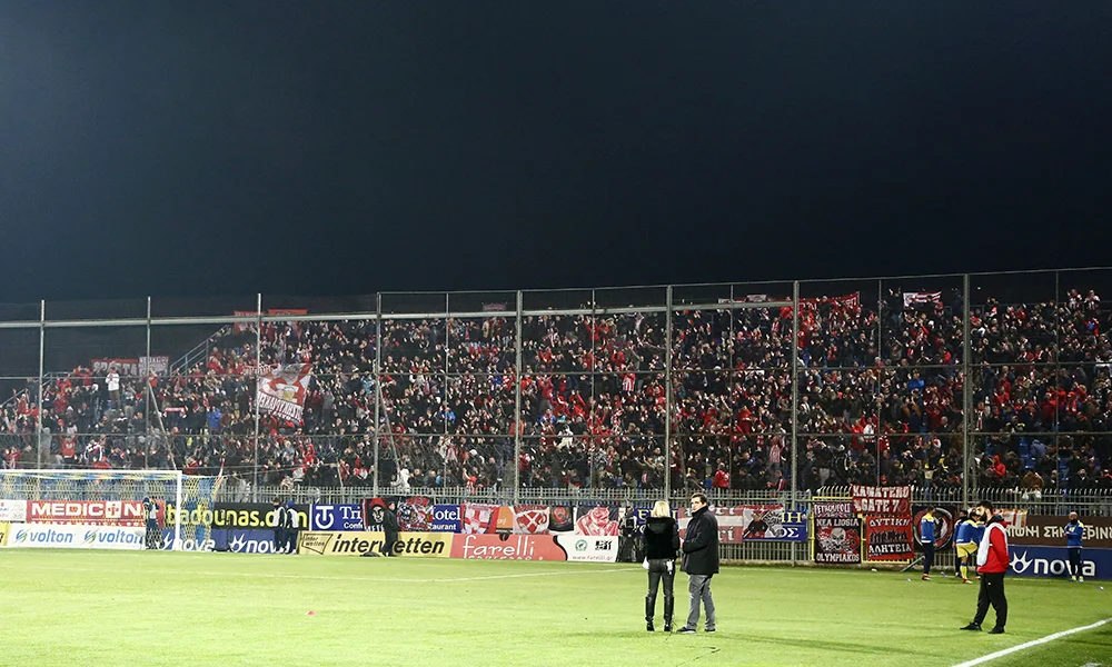 Αστέρας Τρίπολης - Ολυμπιακός: Πάνω από 3.000 κόσμος! (pics)