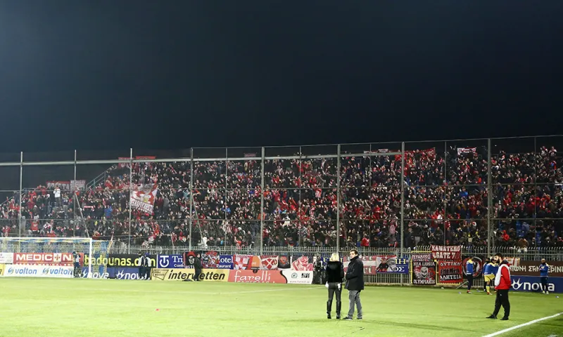 Αστέρας Τρίπολης - Ολυμπιακός: Πάνω από 3.000 κόσμος! (pics)
