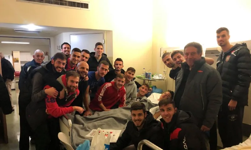 Σοκ στο Κερατσίνι: Ποδοσφαιριστής υπέστη ρήξη νεφρού!