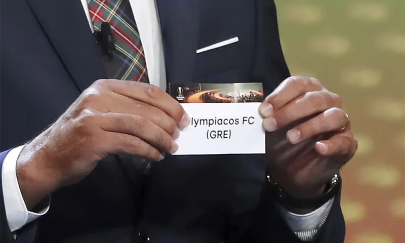 Ολυμπιακός: Μαθαίνει αντίπαλο...