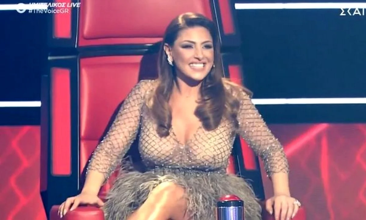 The Voice: Πιο σέξι από ποτέ η Παπαρίζου, τα... έχασε ο Λιανός (vid)