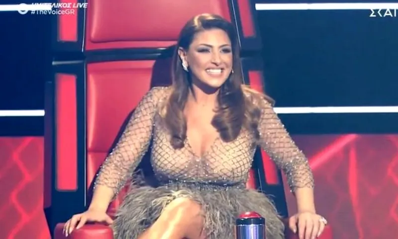 The Voice: Πιο σέξι από ποτέ η Παπαρίζου, τα... έχασε ο Λιανός (vid)