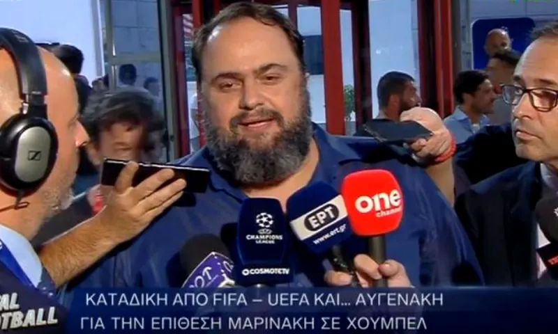 Total Football: «Φοβούνται για τη ζωή τους Περέιρα, Μάριν, Λίντμπεργκ!»