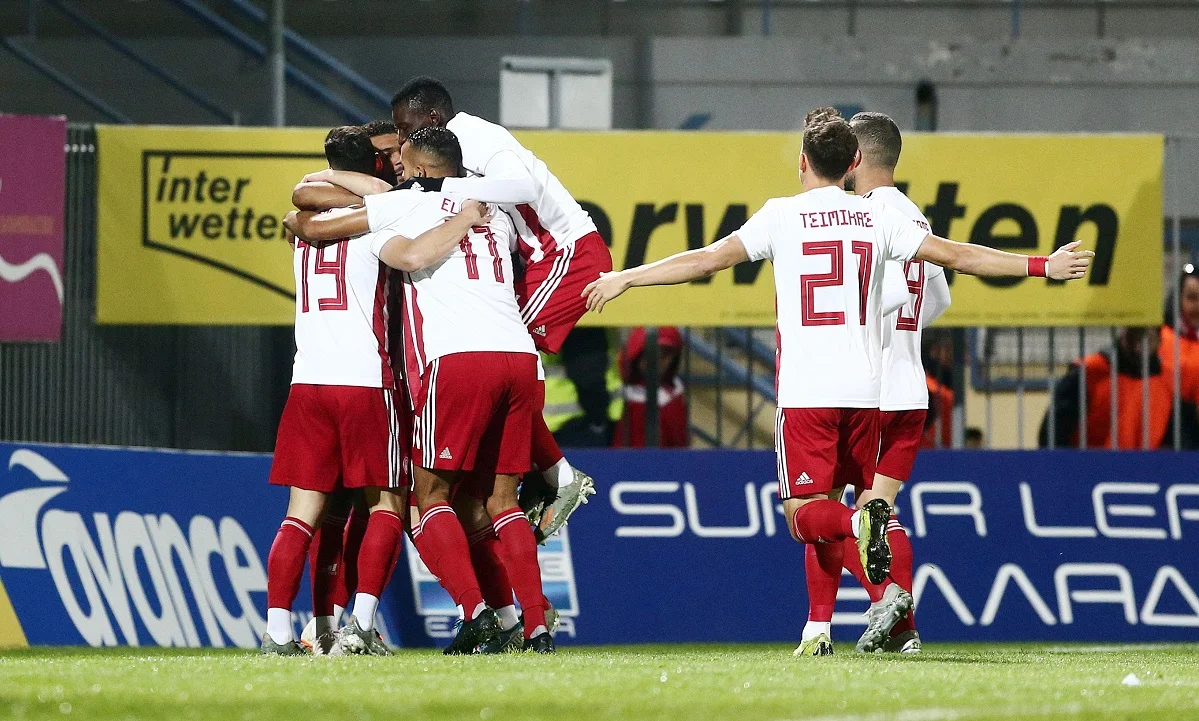 Live Streaming η κλήρωση του Ολυμπιακού για το Europa League
