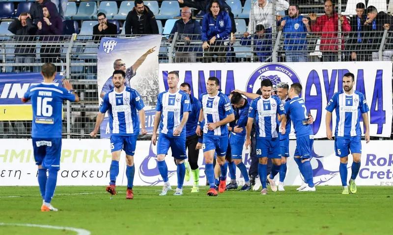 Χανιά - Λεβαδειακός 2-0: Αρχίζει σερί και μπήκε εξάδα (vid)
