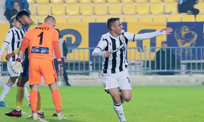 PAOK TV: H παρακάμερα από το Αγρίνιο (vid)
