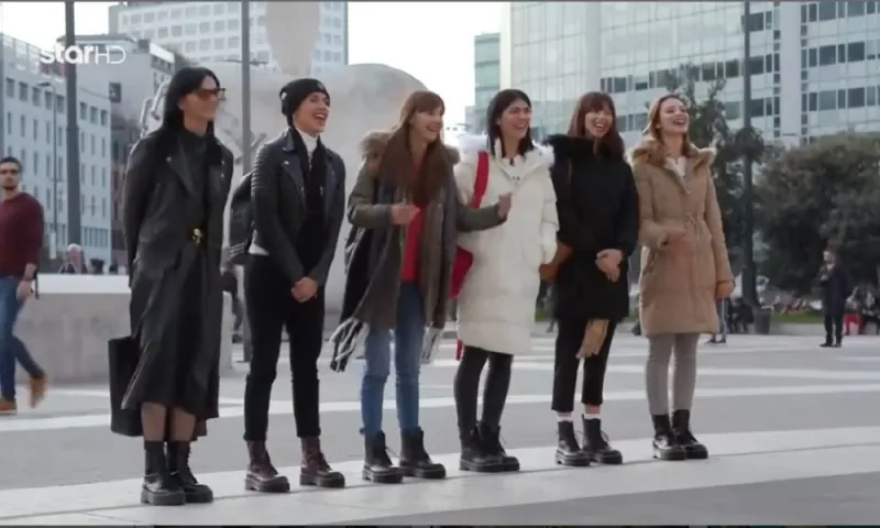 GNTM: Το ταξίδι ξεκίνησε από το Μιλάνο (vid)