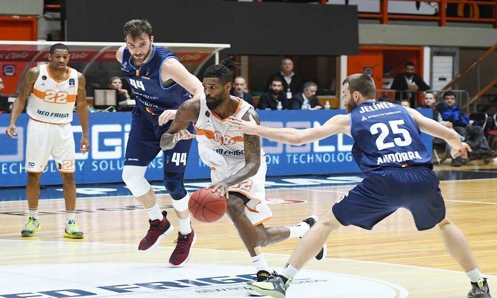 Προμηθέας- Ανδόρα 66-80: Υπέστη «Βατερλό» και πέρασε ως 4ος