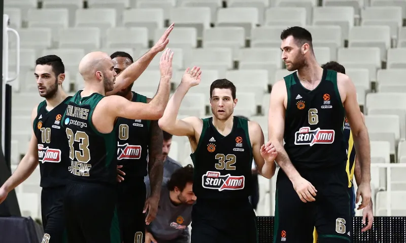 Παναθηναϊκός- Φενέρμπαχτσε 81-78: Τέλος καλό...
