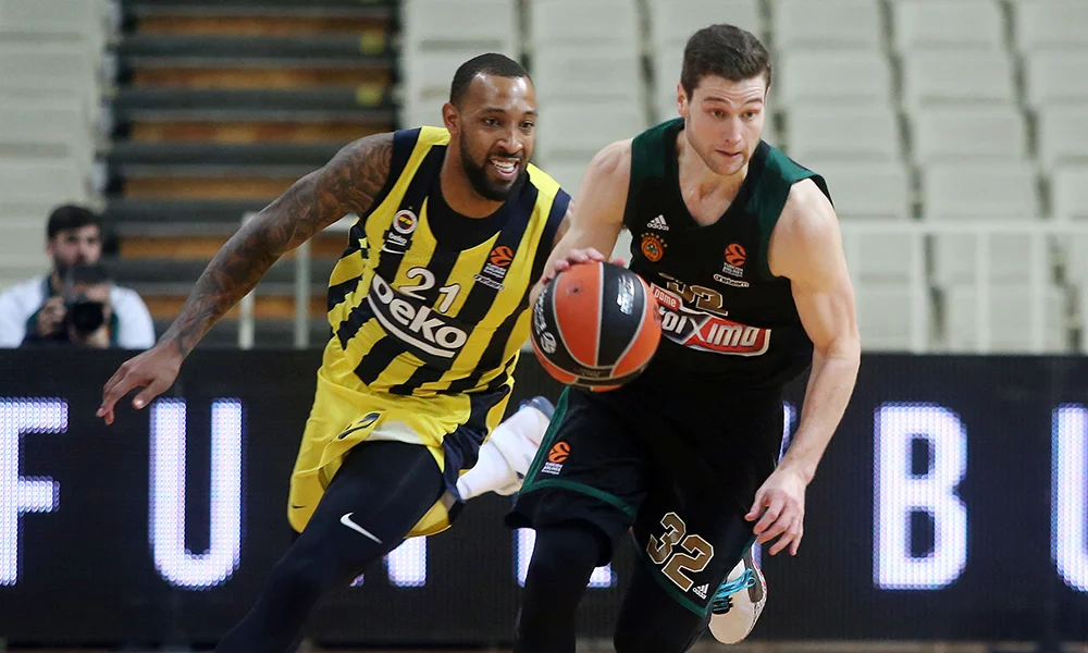 Euroleague - βαθμολογία: «Βλέπει» τετράδα