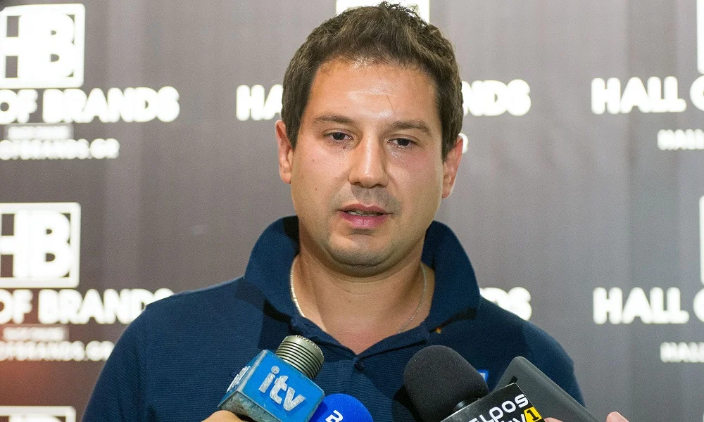 Γιαννίκης: «Γι' αυτό ήρθα στην Ελλάδα, θέλω γήπεδο όχι παίκτες»