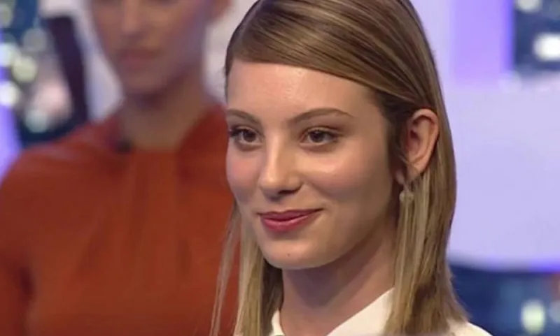 GNTM: Η Άννα Μαρία έδειξε αυτό που δεν έπρεπε (vid)
