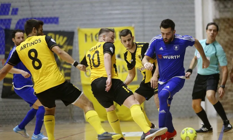 Futsal Super League: Καμία αλλαγή στην κορυφή