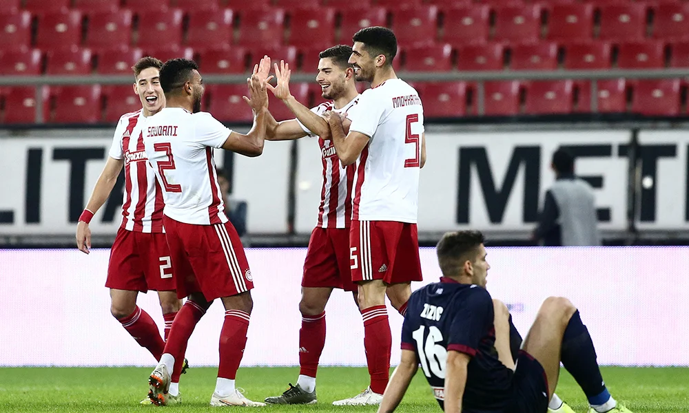 Ολυμπιακός - ΑΕΛ: Το έκανε ξανά, 4 γκολ στο ημίχρονο (vids)
