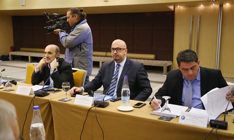 Χατζησαρόγλου: «Μετά το Καραϊσκάκη, στην Τούμπα δεν θα αρχίσει καν»