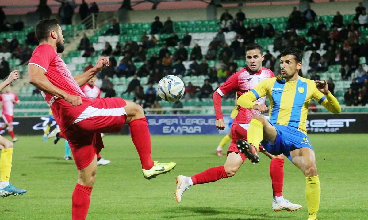 Ξάνθη - Παναιτωλικός 0-0: Σαν να μην έγινε....