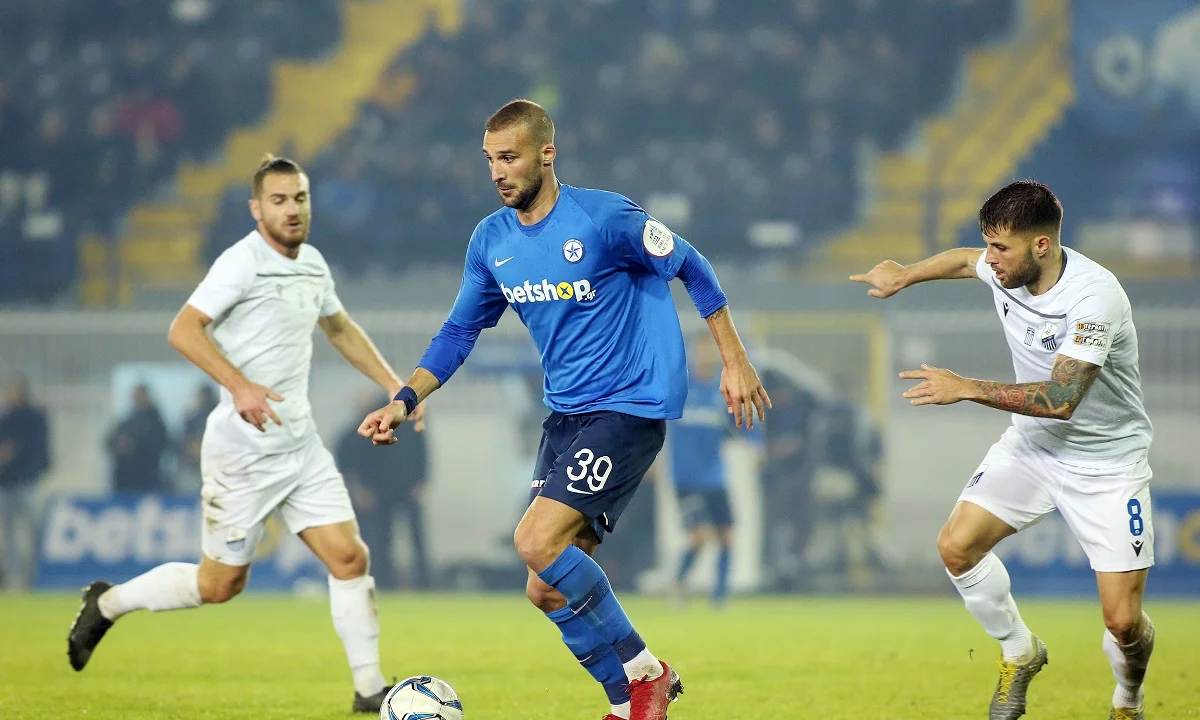 Ατρόμητος - Λαμία 1-1: Τον έσωσε ο Βέλλιος (vids)