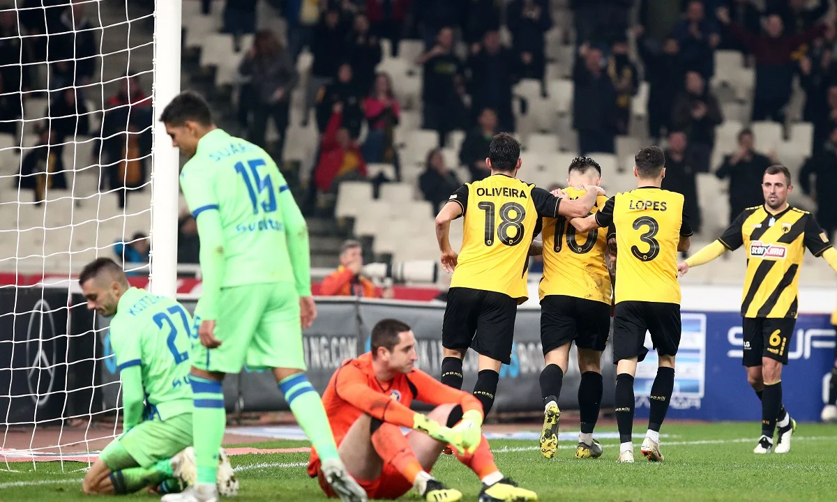 Βαθμολογία Super League 1: Στο +3 ο Ολυμπιακός, σε άνοδο η ΑΕΚ