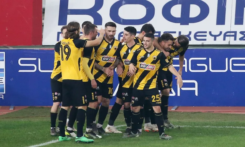 ΑΕΚ-Αστέρας Τρίπολης 2-1: Είχε... Αγιο Τσιντώτα!