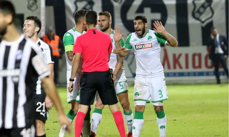 Πρόβλημα στα στόπερ ο Παναθηναϊκός