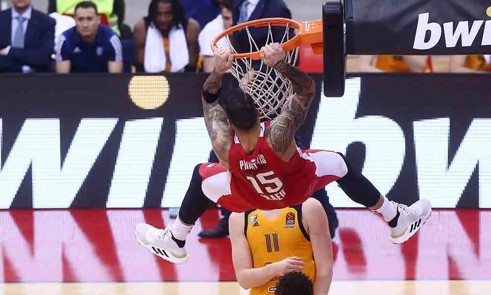 Euroleague: Μία... ανάσα ο Ολυμπιακός