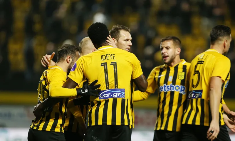 Άρης - Βόλος 4-0: Απολαυστικός και 5ος! (vid)