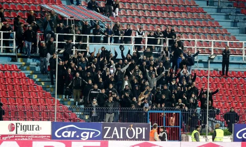 Πανιώνιος- ΠΑΟΚ: Μπήκαν οι ΠΑΟΚτσήδες στη Νέα Σμύρνη!