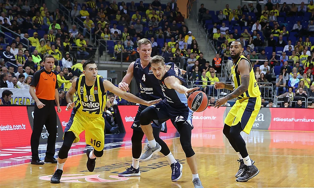 Φενέρμπαχτσε - Ζενίτ 81-84: Της έβαλε «ταφόπλακα» ο Αλμπισί! (vid)