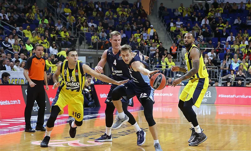 Φενέρμπαχτσε - Ζενίτ 81-84: Της έβαλε «ταφόπλακα» ο Αλμπισί! (vid)