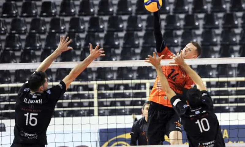 ΠΑΟΚ - βόλεϊ: Αποκλείστηκε από το CEV Cup
