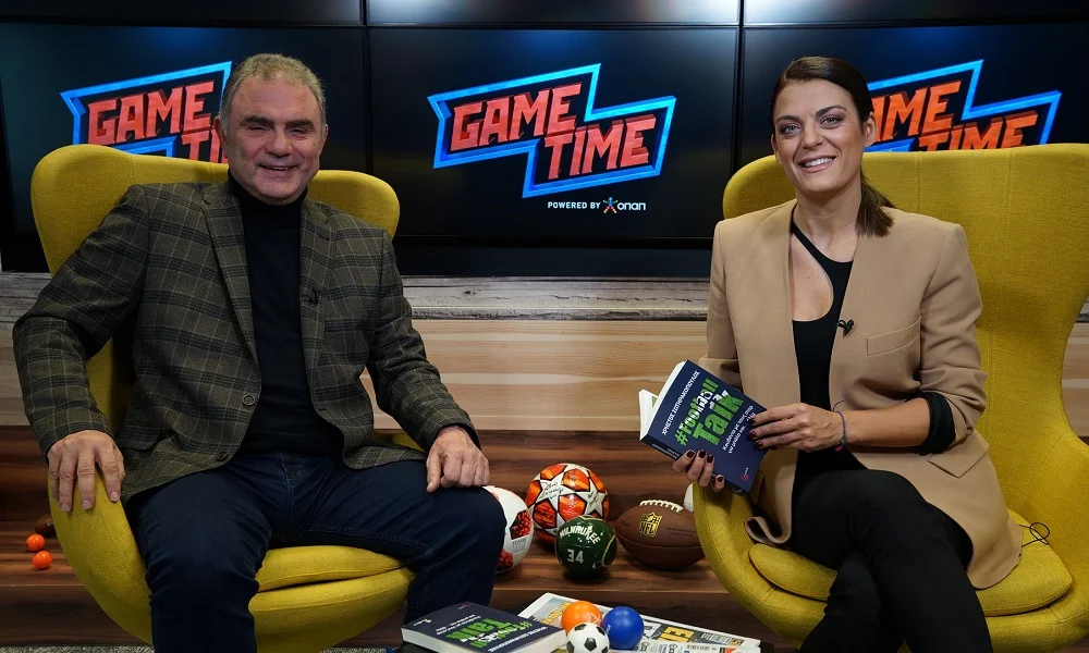 Σωτηρακόπουλος στο OΠΑΠ Game Time: «Σχεδόν σίγουρη πρωταθλήτρια η Λίβερπουλ»
