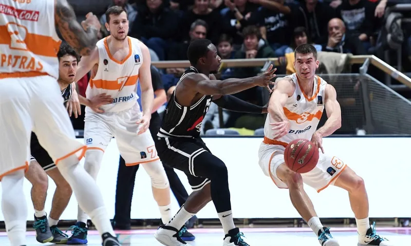 Eurocup: Το πρόγραμμα του Προμηθέα στο TOP-16 (pic)