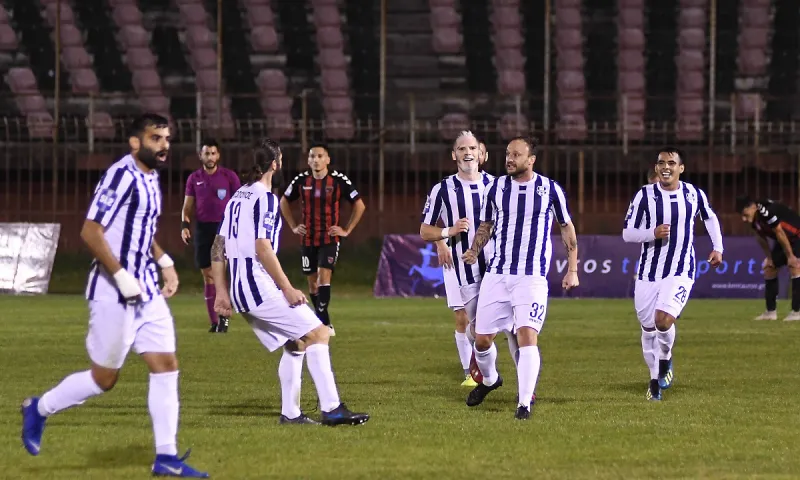 Παναχαϊκή - Απόλλων Σμύρνης 1-3: Με ανατροπή η «ελαφρά ταξιαρχία» (vid)