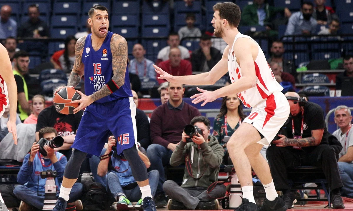 Ερ.Αστέρας- Ολυμπιακός 88-81: Αδερφικό χαστούκι!