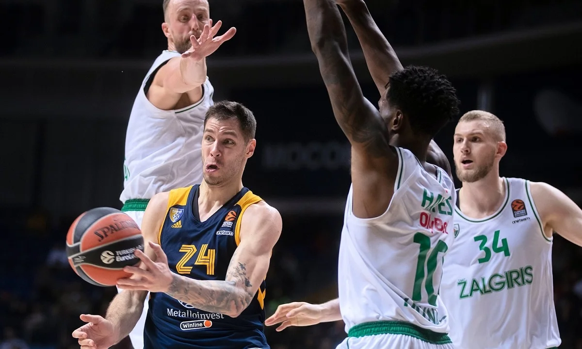 Χίμκι- Ζαλγκίρις 83-74: Επιστροφή στις νίκες (vid)