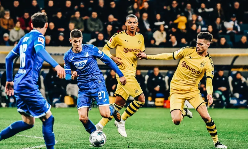 Χόφενχαϊμ - Ντόρτμουντ 2-1: Το γύρισε σε οχτώ λεπτά στο φινάλε (vid)