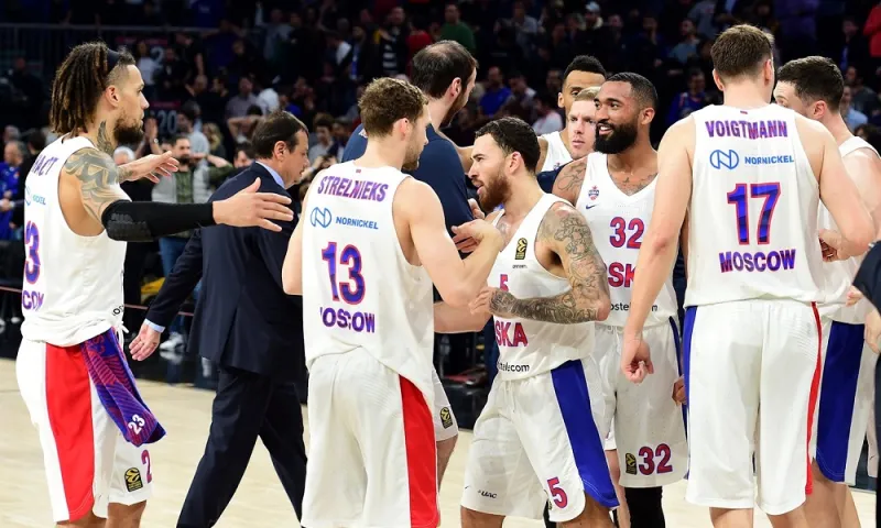 Euroleague: Η κατάταξη μετά την 15η αγωνιστική