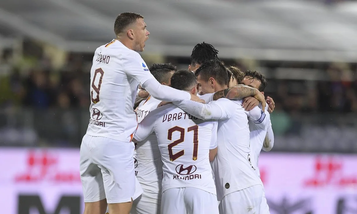 Φιορεντίνα - Ρόμα 1-4: Έκανε πλάκα στη Φλωρεντία (vid)