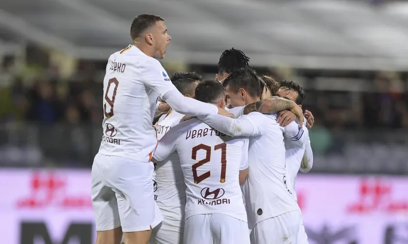 Φιορεντίνα - Ρόμα 1-4: Έκανε πλάκα στη Φλωρεντία (vid)