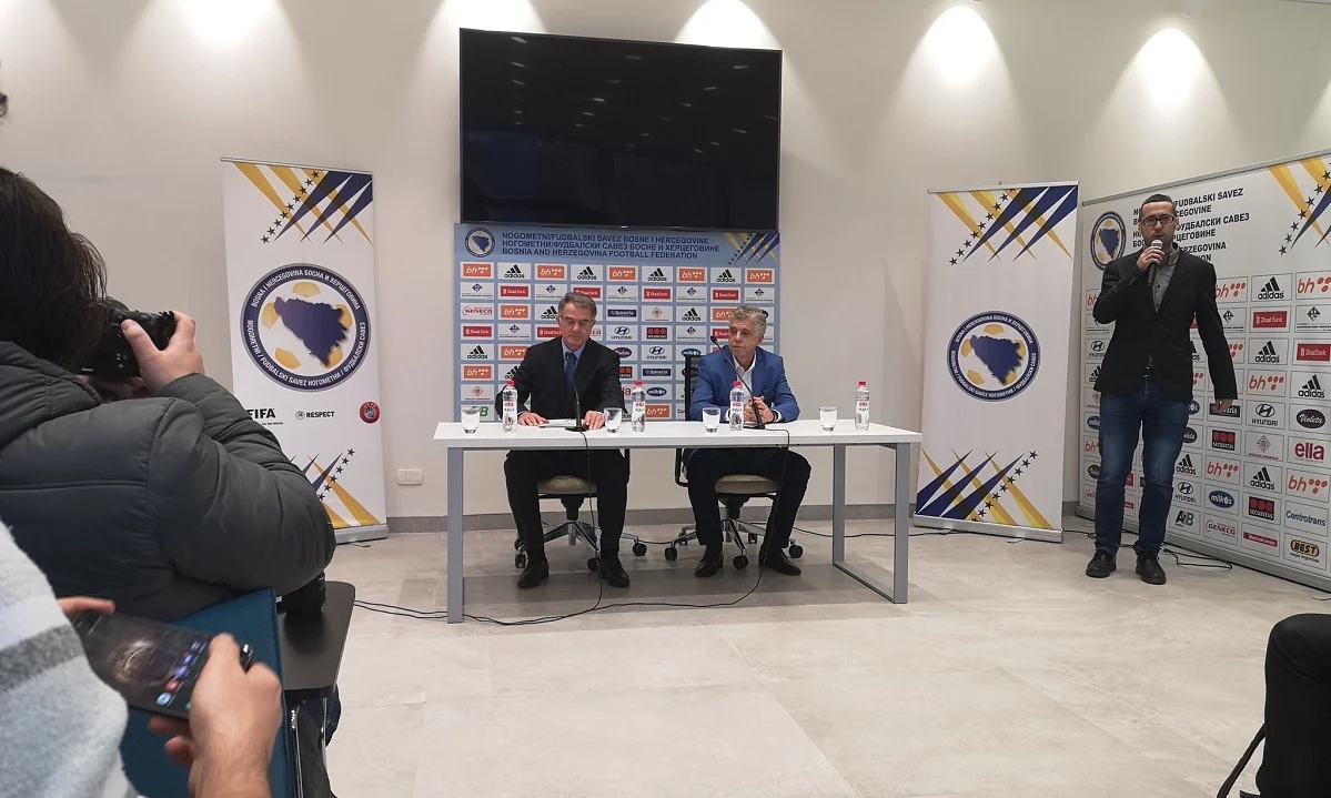 Ανακοινώθηκε από την Εθνική Βοσνίας o Ντούσαν Μπάγεβιτς