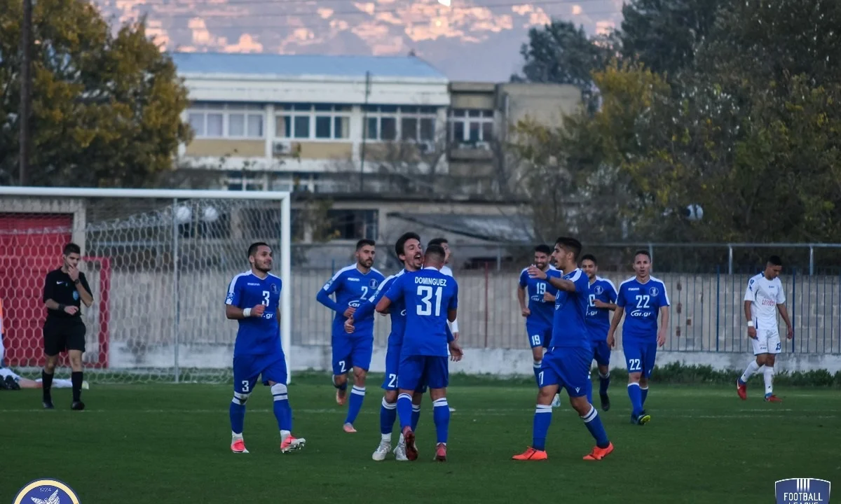 Νίκη Βόλου - Τρίκαλα 2-0: Τους έσπασε το αήττητο και πάτησε στην 5η θέση (vid)