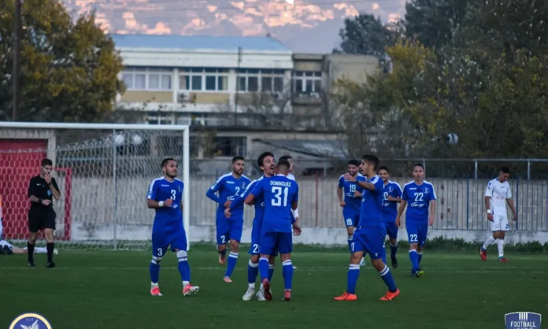 Νίκη Βόλου - Τρίκαλα 2-0: Τους έσπασε το αήττητο και πάτησε στην 5η θέση (vid)