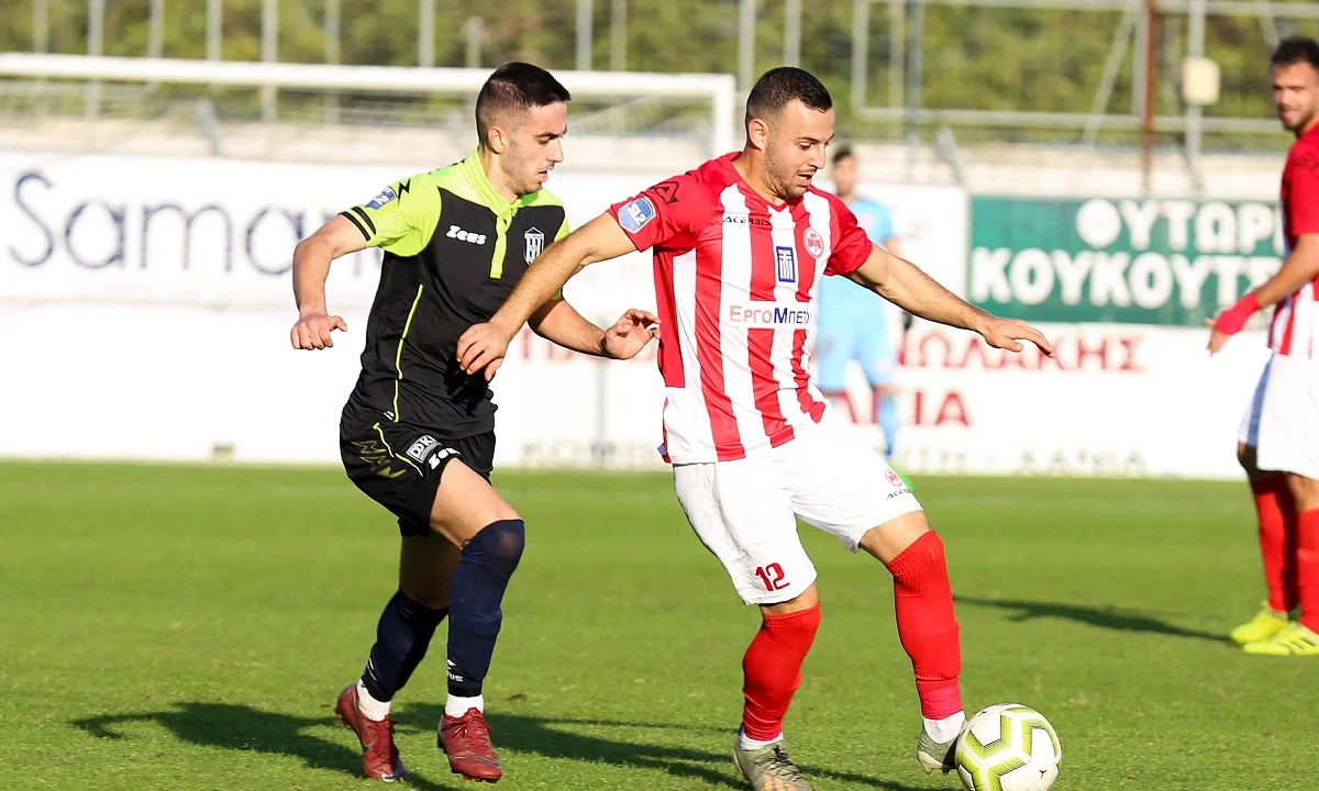 Πλατανιάς - Απόλλων Λάρισας 2-1: Με ανατροπή οι Χανιώτες στο 92'!