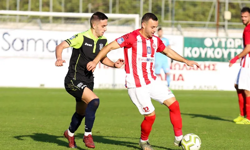Πλατανιάς - Απόλλων Λάρισας 2-1: Με ανατροπή οι Χανιώτες στο 92'!