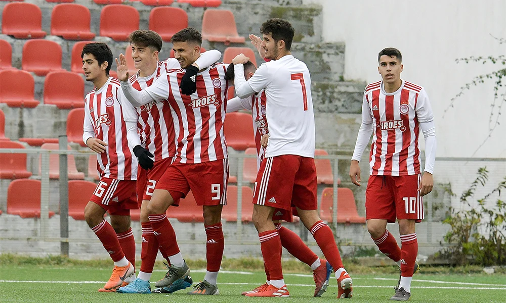 Βόλος Κ19 - Ολυμπιακός Κ19 1-4: «Εκτέλεση» από την άσπρη βούλα