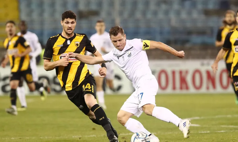 Super League 1 - Βαθμολογία: Απομακρύνεται η ΑΕΚ από τις πρώτες θέσεις