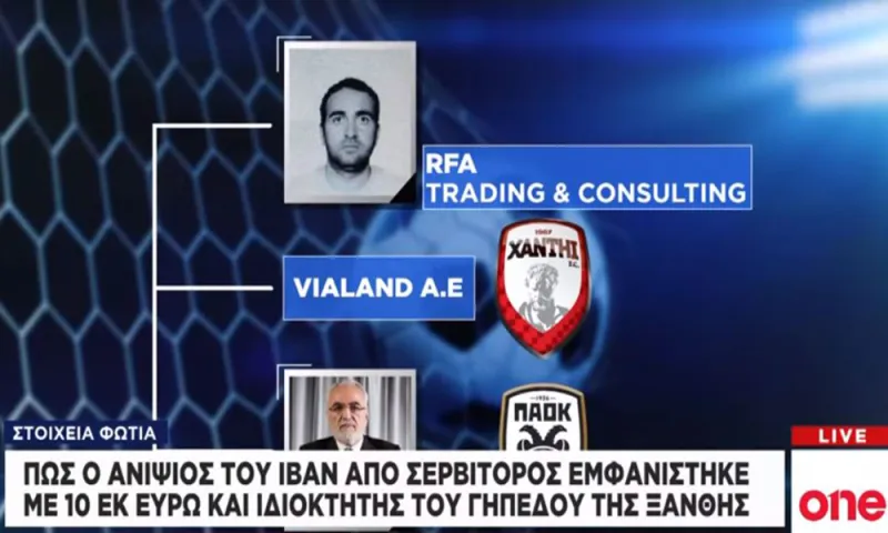 ONE Channel: «Ο ανιψιός του Ιβάν ήταν σερβιτόρος και βρήκε 10 εκατ. ευρώ» (vid)
