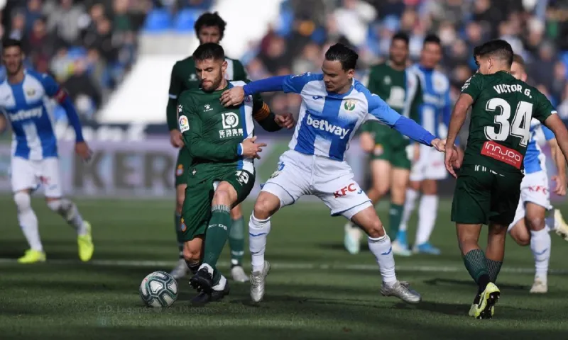 Primera Division: Η Λεγανές πήρε το ντέρμπι των «ουραγών» (vid)