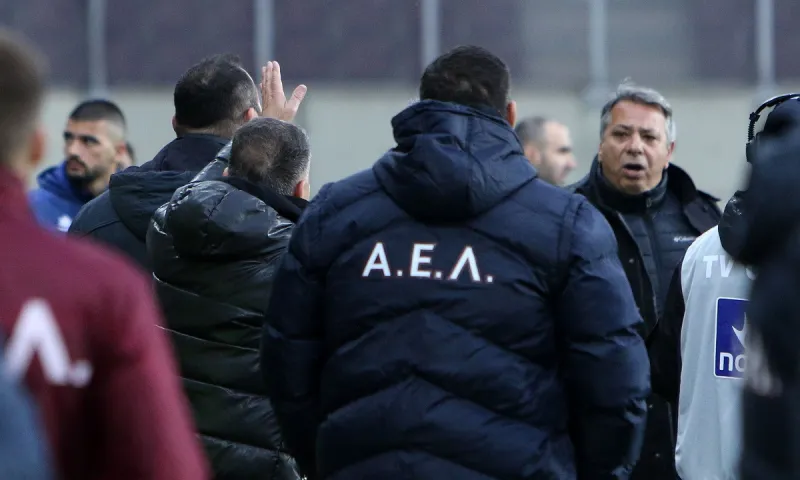 ΑΕΛ - Πανιώνιος: «Ντου» Κούγια σε Ζαμάνη και Παπαβασιλείου (vid+pics)