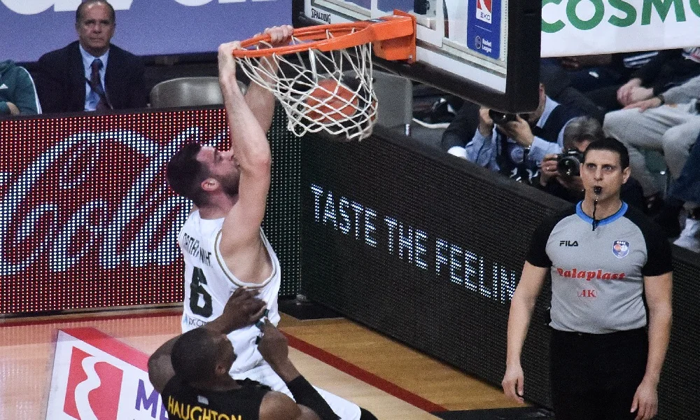 Παναθηναϊκός - Ρέθυμνο 96-74: Εκανε μια καλή προπόνηση